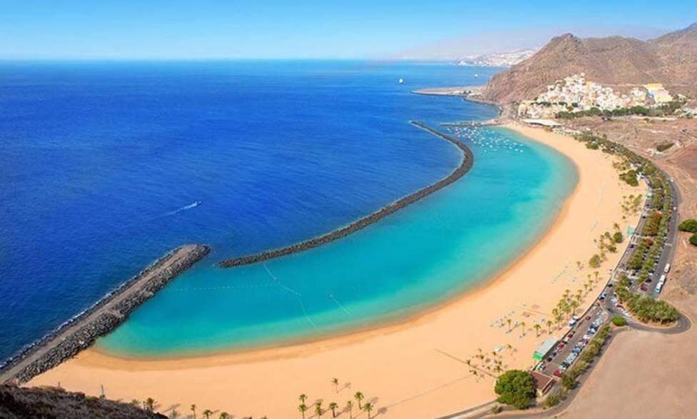 Apartamento En Primera Linea De Mar, Las Teresitas, Santa Cruz De Tenerife San Andrés Eksteriør bilde