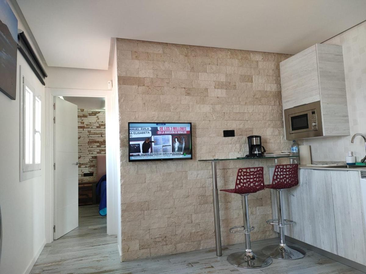 Apartamento En Primera Linea De Mar, Las Teresitas, Santa Cruz De Tenerife San Andrés Eksteriør bilde