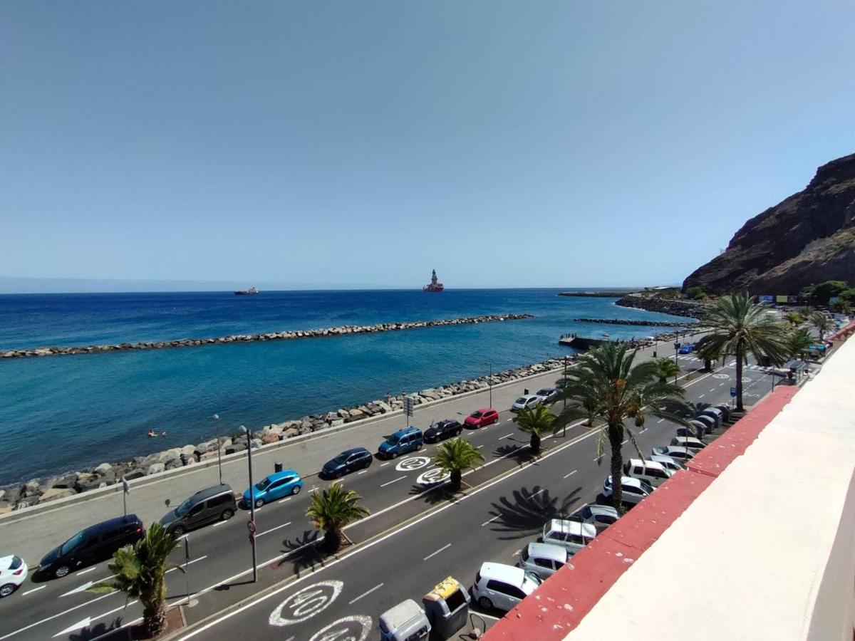 Apartamento En Primera Linea De Mar, Las Teresitas, Santa Cruz De Tenerife San Andrés Eksteriør bilde