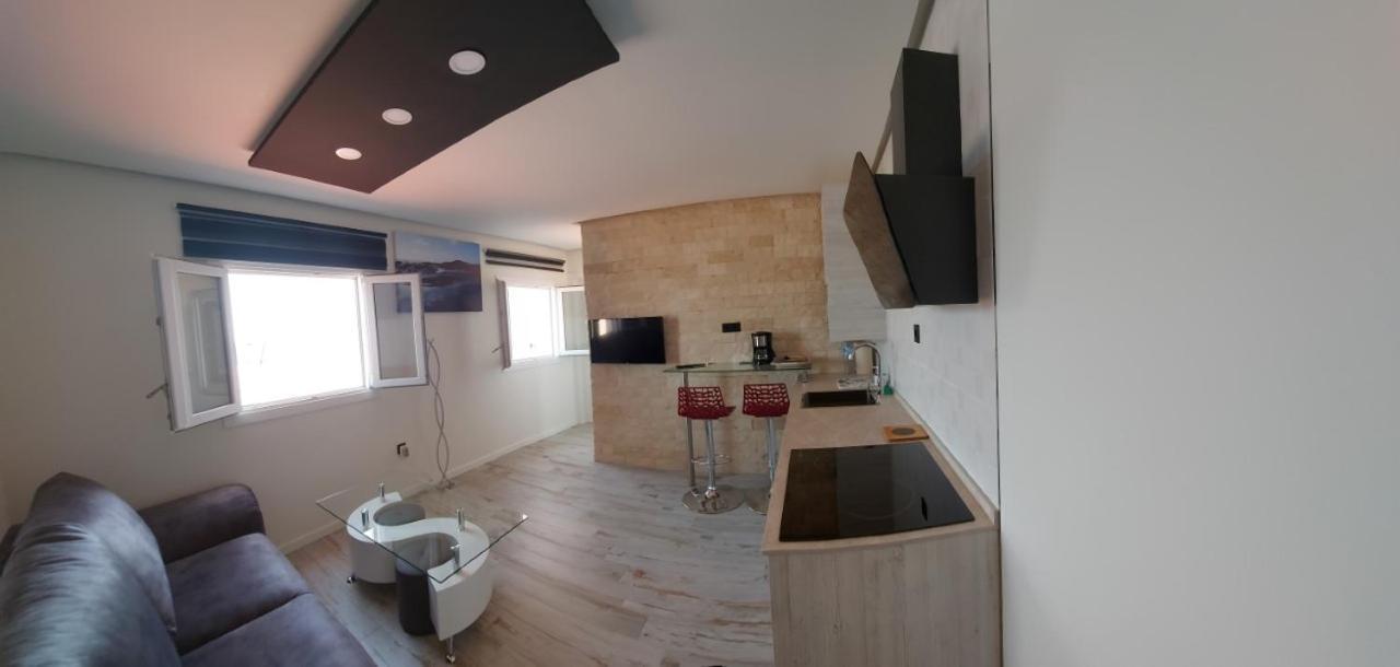 Apartamento En Primera Linea De Mar, Las Teresitas, Santa Cruz De Tenerife San Andrés Eksteriør bilde