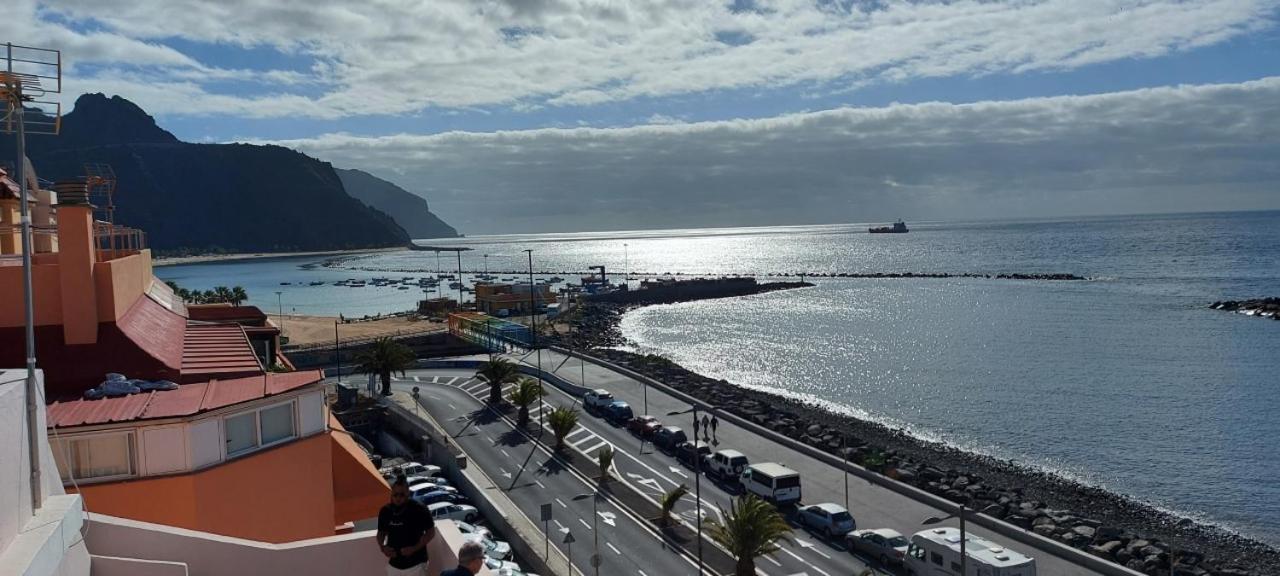 Apartamento En Primera Linea De Mar, Las Teresitas, Santa Cruz De Tenerife San Andrés Eksteriør bilde