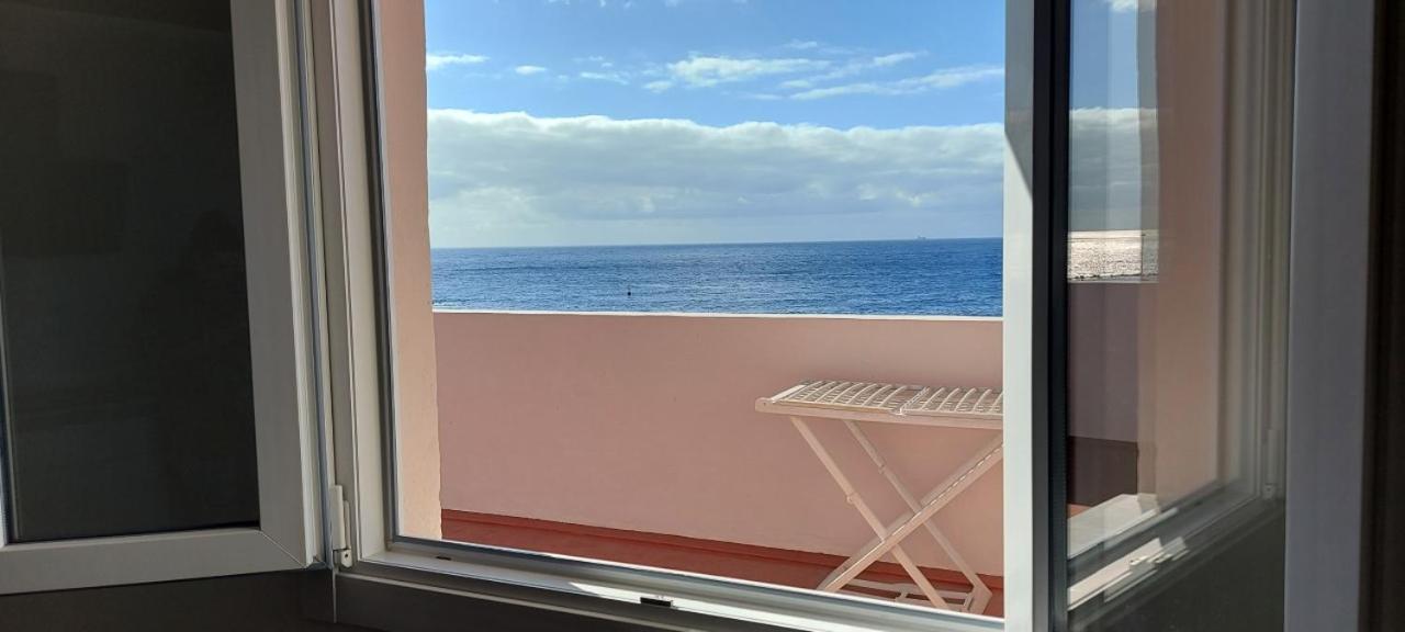 Apartamento En Primera Linea De Mar, Las Teresitas, Santa Cruz De Tenerife San Andrés Eksteriør bilde