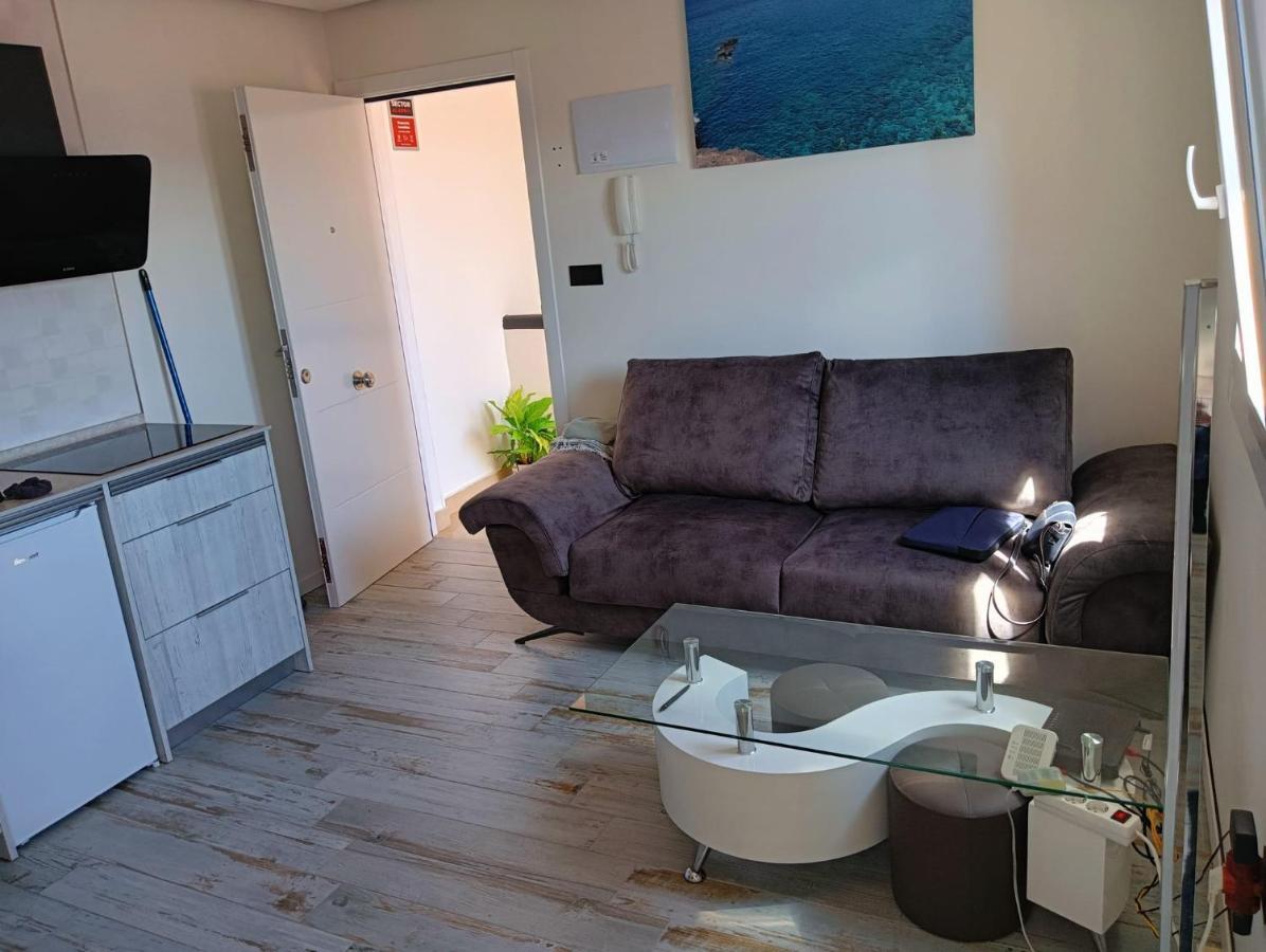 Apartamento En Primera Linea De Mar, Las Teresitas, Santa Cruz De Tenerife San Andrés Eksteriør bilde