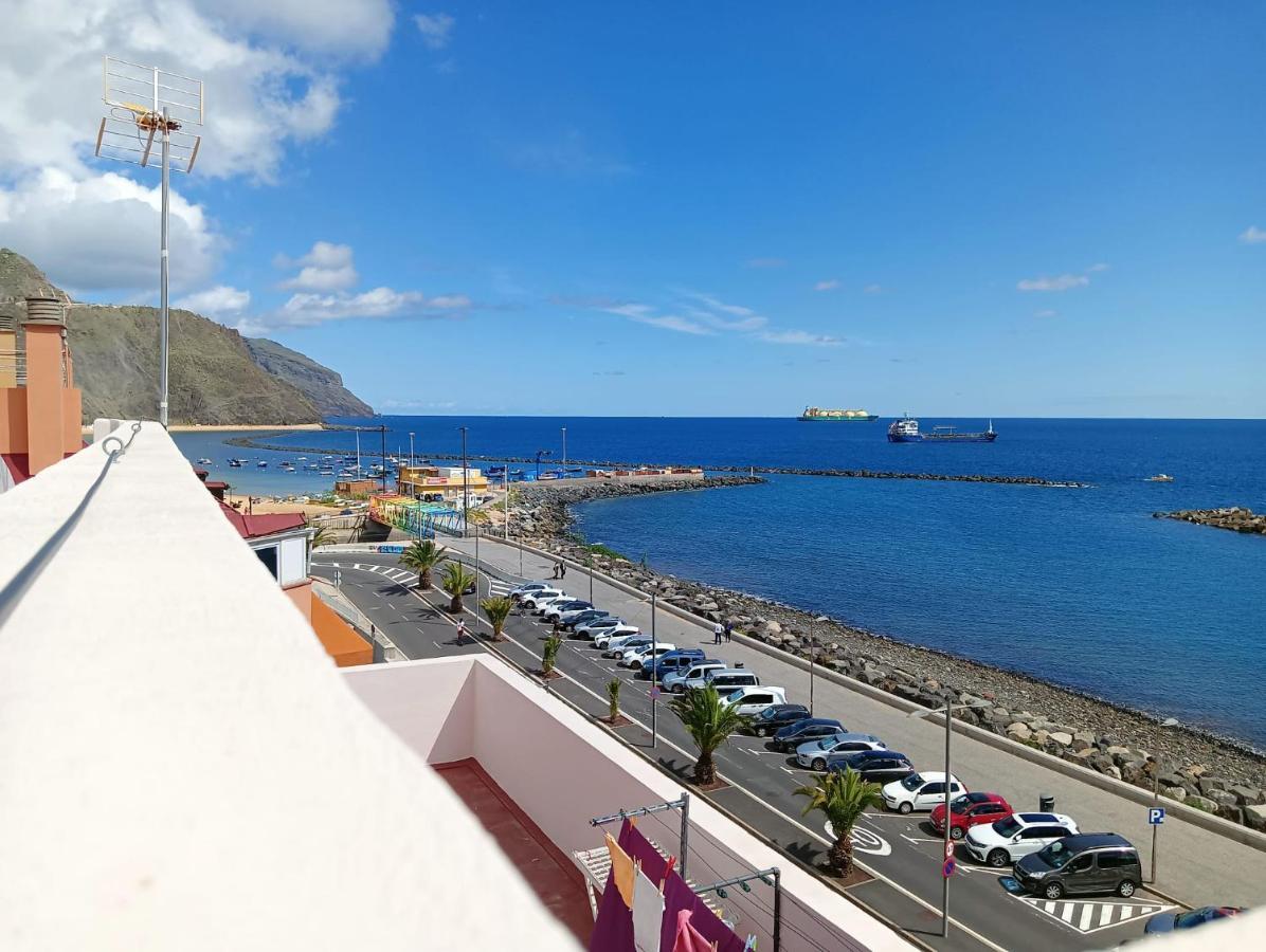 Apartamento En Primera Linea De Mar, Las Teresitas, Santa Cruz De Tenerife San Andrés Eksteriør bilde